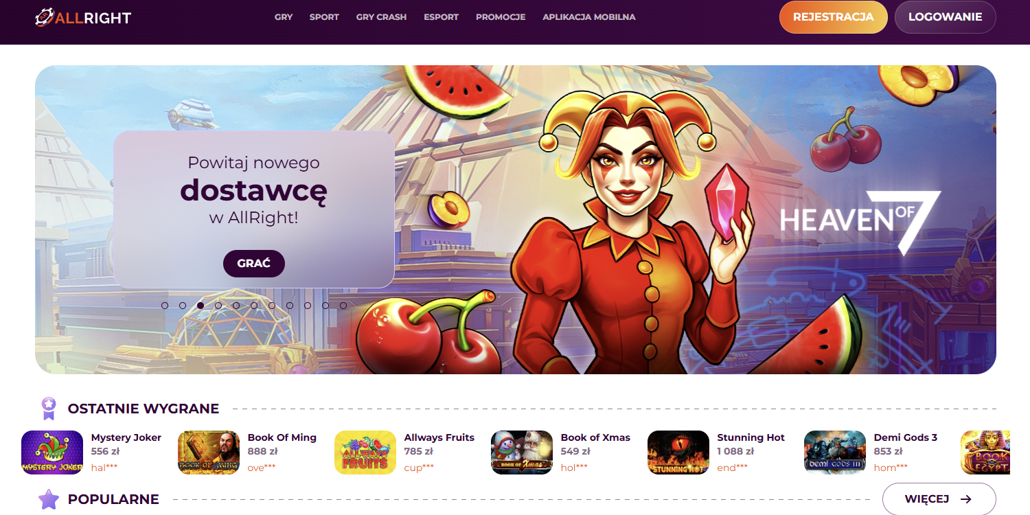 Allright Casino Allright Casino